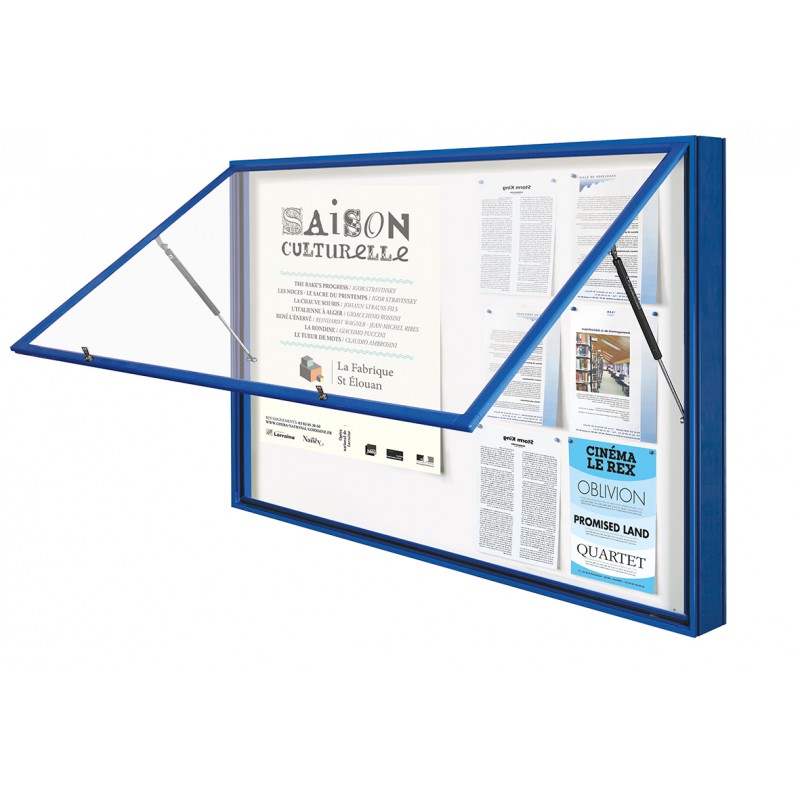 Vitrina d'Informació Municipal Model 1000